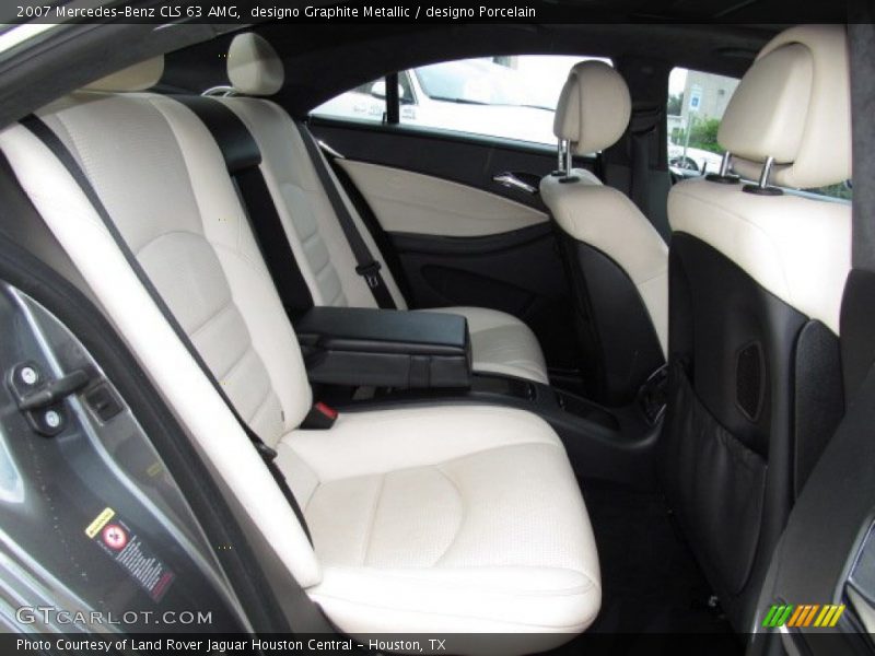 designo Graphite Metallic / designo Porcelain 2007 Mercedes-Benz CLS 63 AMG
