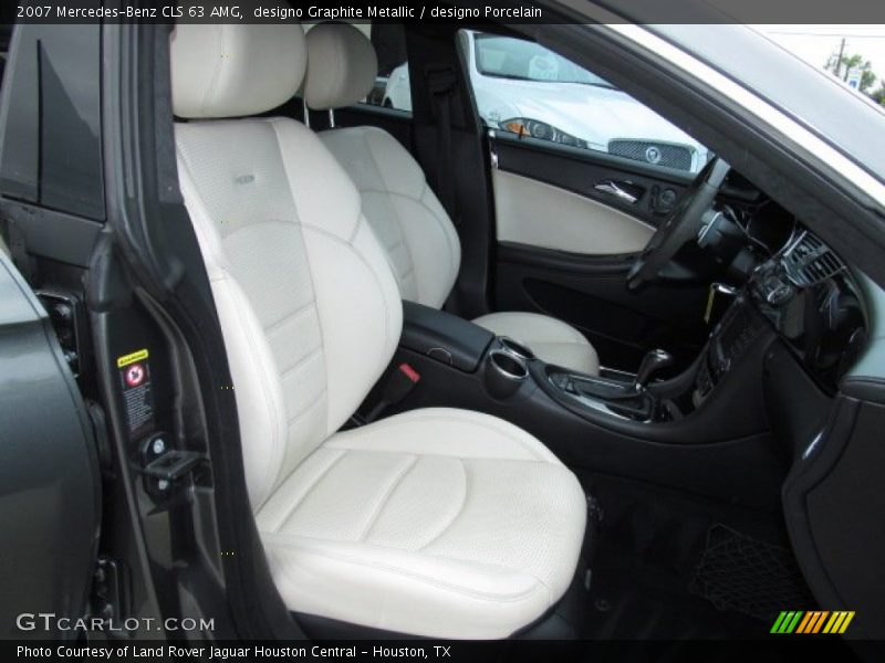  2007 CLS 63 AMG designo Porcelain Interior