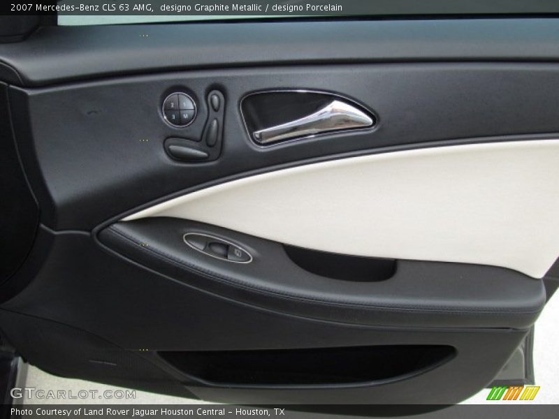 designo Graphite Metallic / designo Porcelain 2007 Mercedes-Benz CLS 63 AMG