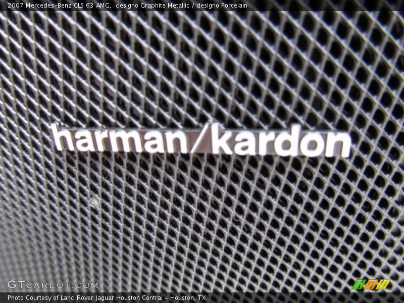 designo Graphite Metallic / designo Porcelain 2007 Mercedes-Benz CLS 63 AMG