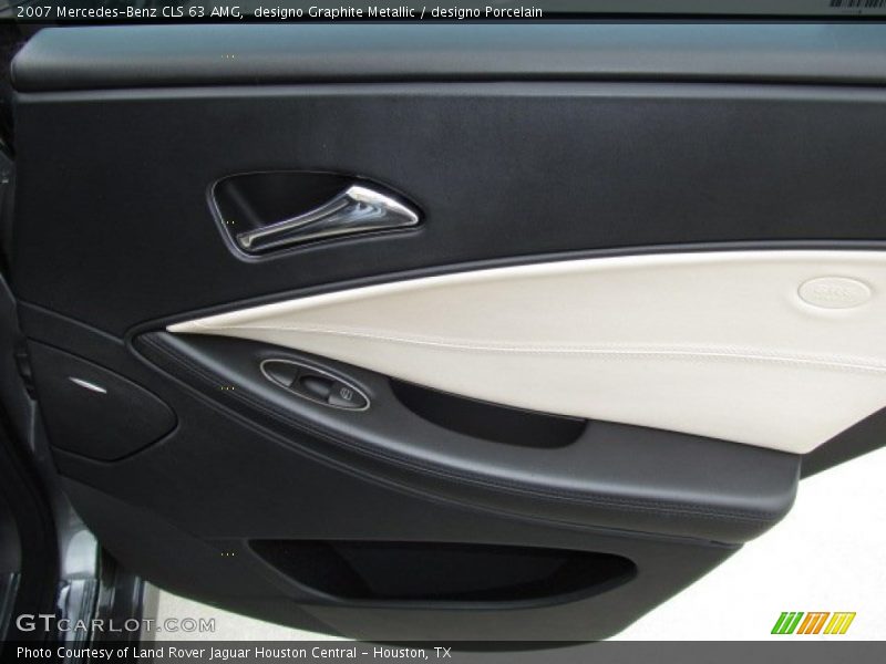 designo Graphite Metallic / designo Porcelain 2007 Mercedes-Benz CLS 63 AMG