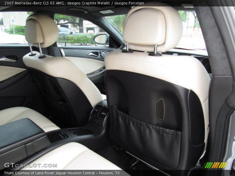 designo Graphite Metallic / designo Porcelain 2007 Mercedes-Benz CLS 63 AMG