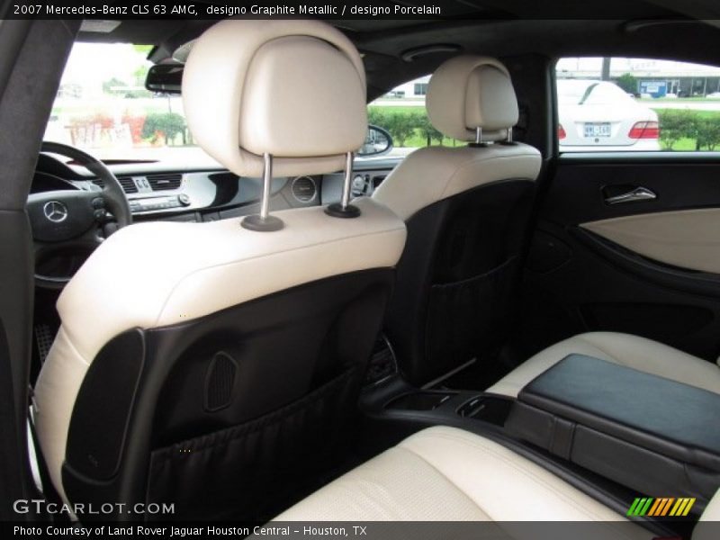 designo Graphite Metallic / designo Porcelain 2007 Mercedes-Benz CLS 63 AMG