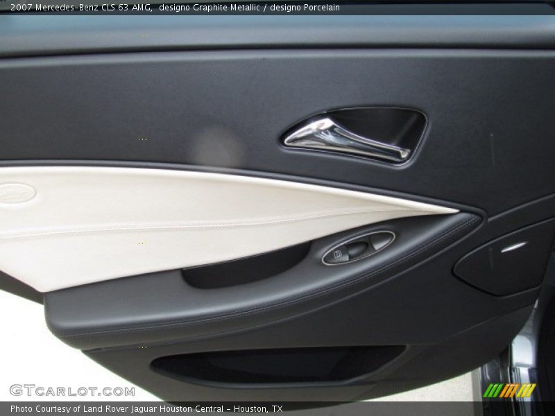 designo Graphite Metallic / designo Porcelain 2007 Mercedes-Benz CLS 63 AMG