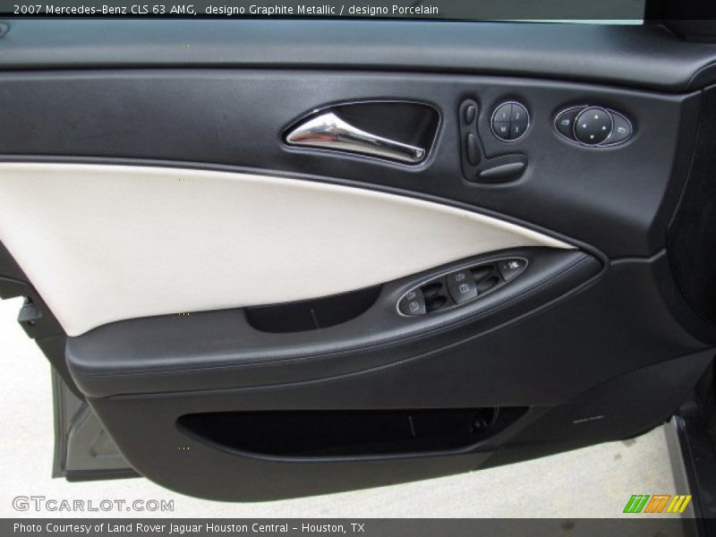 Door Panel of 2007 CLS 63 AMG