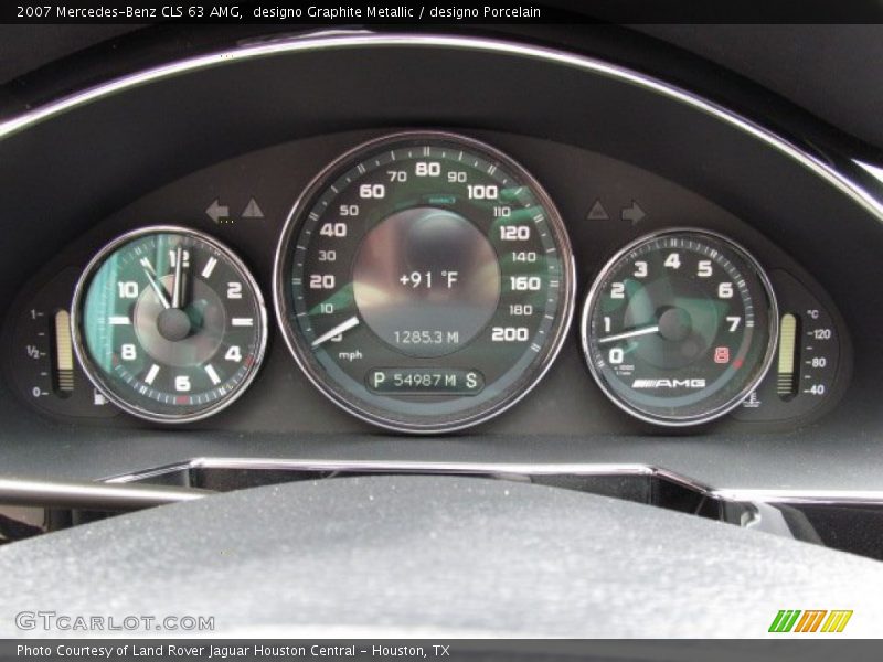  2007 CLS 63 AMG 63 AMG Gauges
