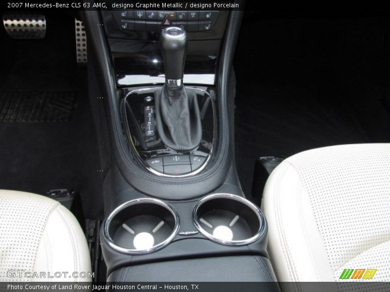 designo Graphite Metallic / designo Porcelain 2007 Mercedes-Benz CLS 63 AMG