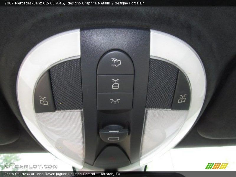 designo Graphite Metallic / designo Porcelain 2007 Mercedes-Benz CLS 63 AMG