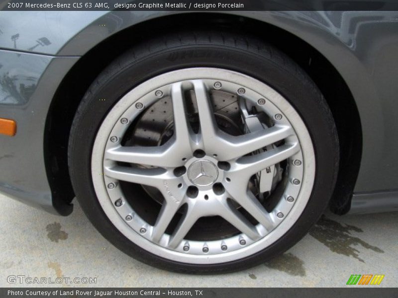  2007 CLS 63 AMG Wheel