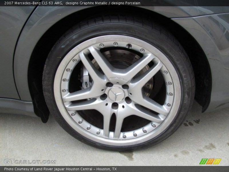  2007 CLS 63 AMG Wheel