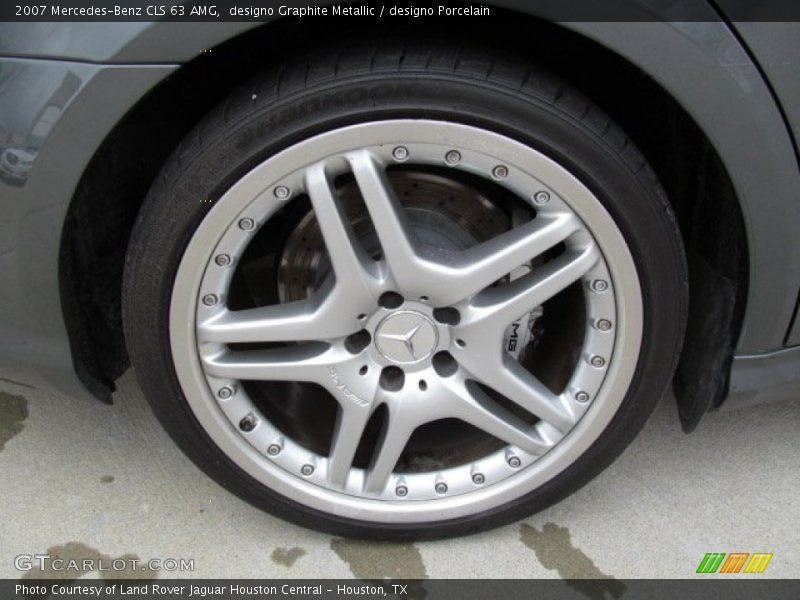  2007 CLS 63 AMG Wheel