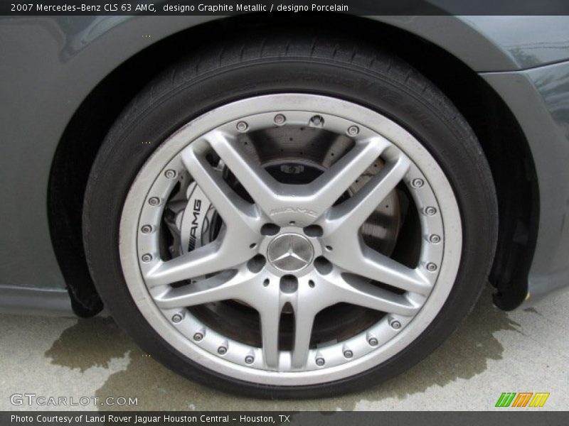 2007 CLS 63 AMG Wheel
