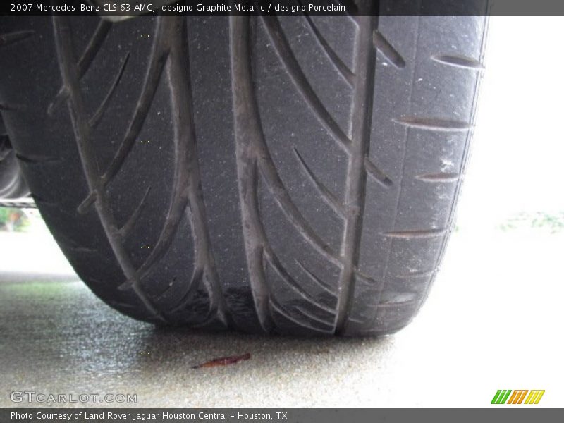 designo Graphite Metallic / designo Porcelain 2007 Mercedes-Benz CLS 63 AMG