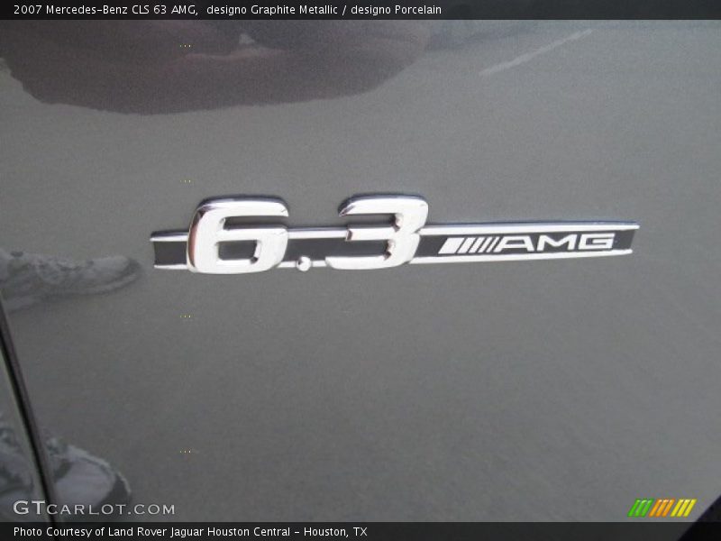  2007 CLS 63 AMG Logo