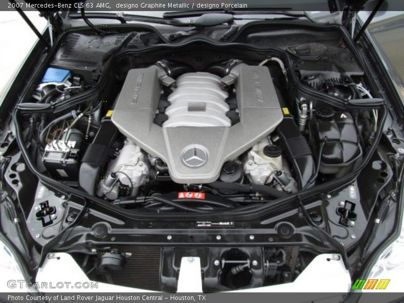  2007 CLS 63 AMG Engine - 6.3 Liter AMG DOHC 32-Valve V8