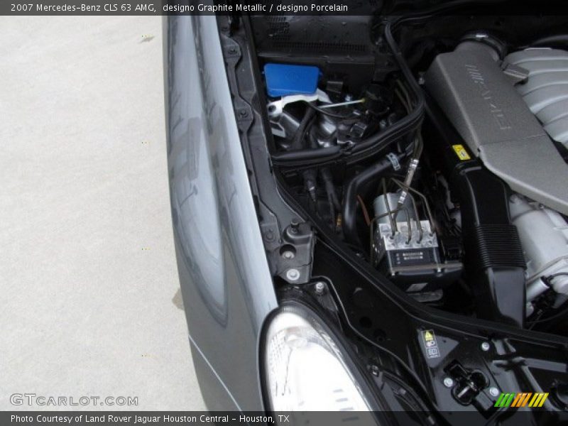 designo Graphite Metallic / designo Porcelain 2007 Mercedes-Benz CLS 63 AMG