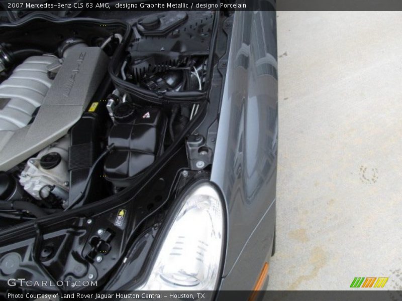 designo Graphite Metallic / designo Porcelain 2007 Mercedes-Benz CLS 63 AMG
