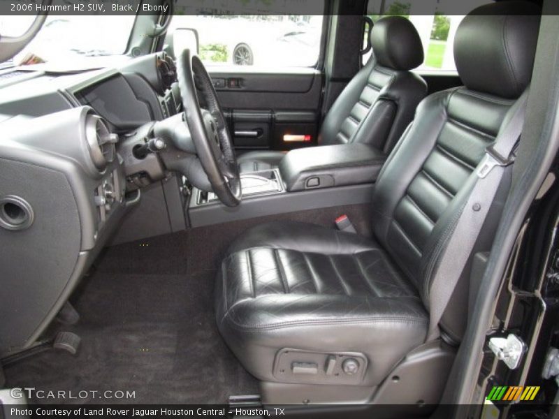 Black / Ebony 2006 Hummer H2 SUV