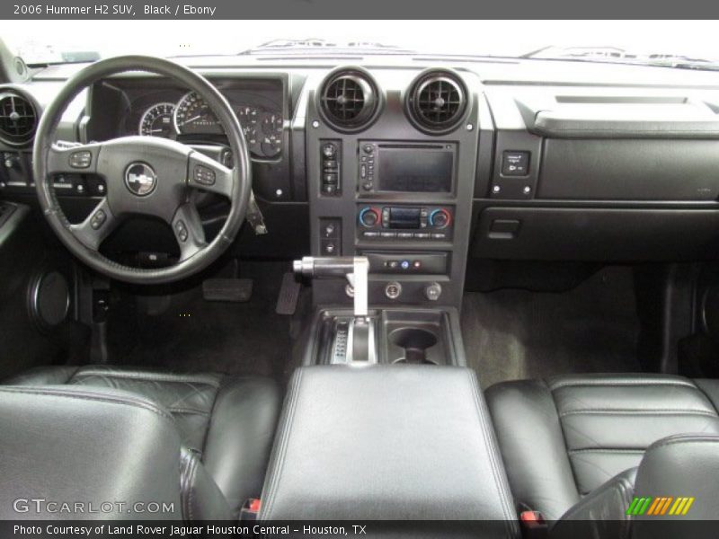 Black / Ebony 2006 Hummer H2 SUV