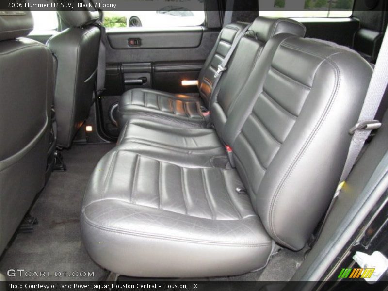 Black / Ebony 2006 Hummer H2 SUV