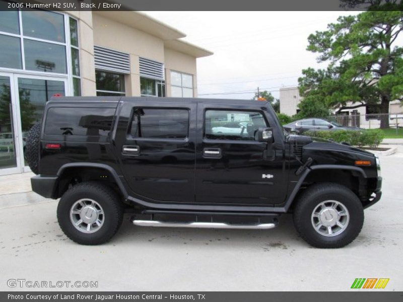 Black / Ebony 2006 Hummer H2 SUV
