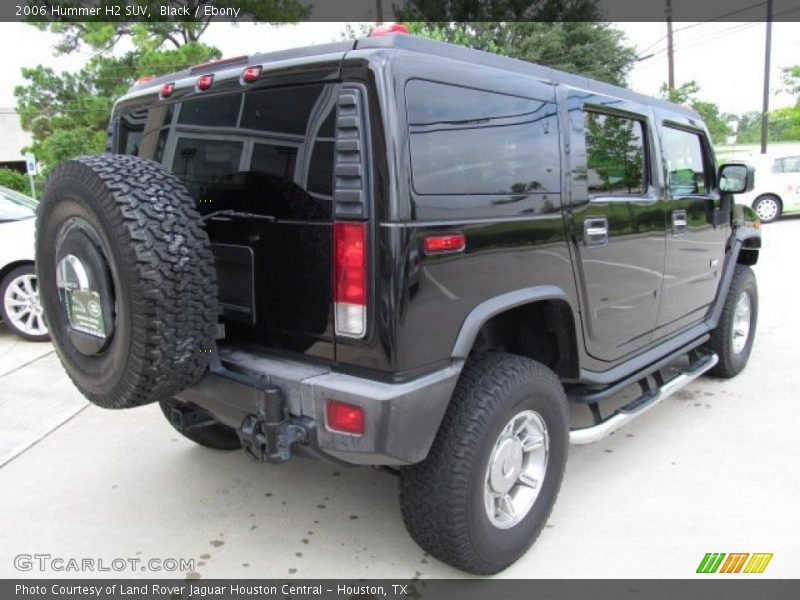 Black / Ebony 2006 Hummer H2 SUV