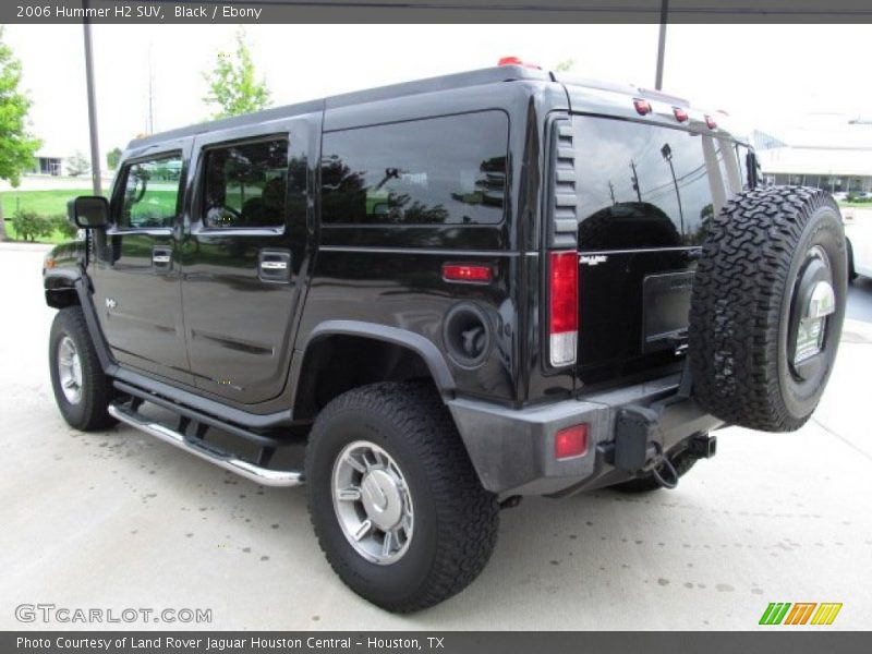 Black / Ebony 2006 Hummer H2 SUV