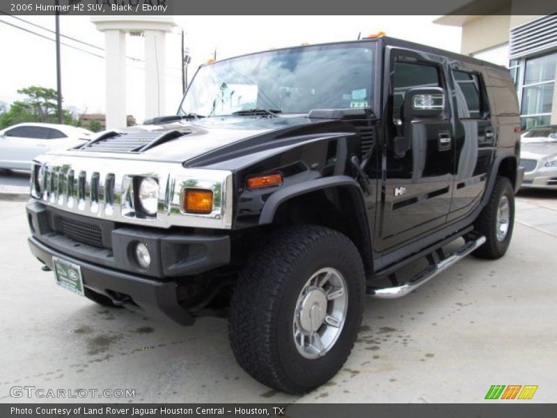 Black / Ebony 2006 Hummer H2 SUV