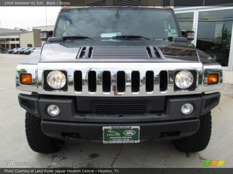 Black / Ebony 2006 Hummer H2 SUV
