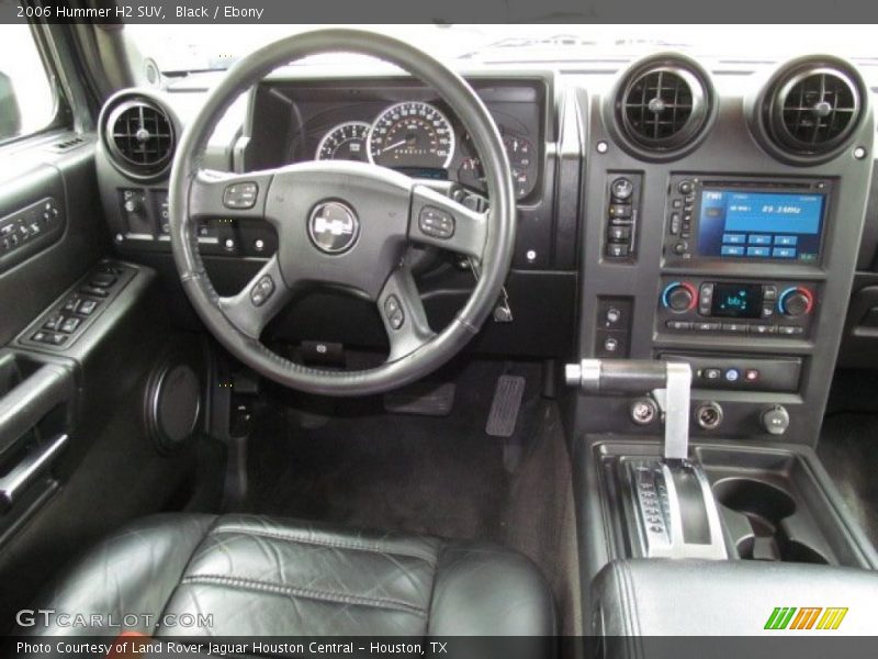 Black / Ebony 2006 Hummer H2 SUV