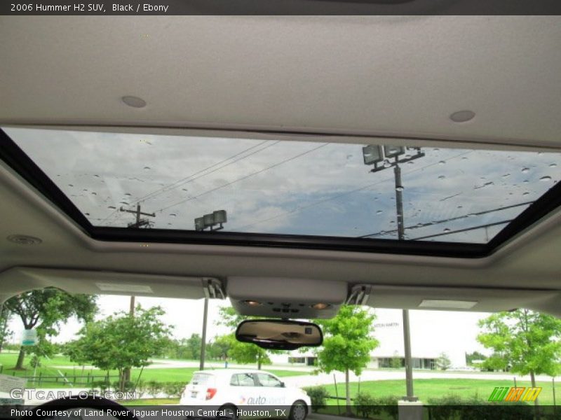Black / Ebony 2006 Hummer H2 SUV