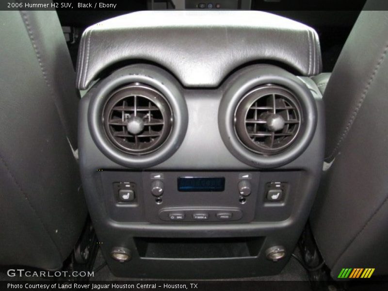 Black / Ebony 2006 Hummer H2 SUV