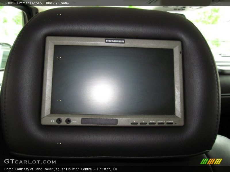 Black / Ebony 2006 Hummer H2 SUV