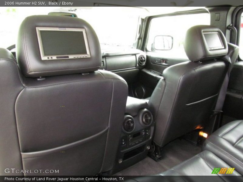 Black / Ebony 2006 Hummer H2 SUV