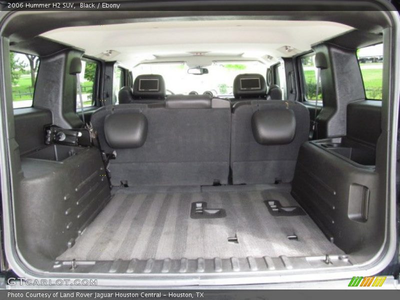 Black / Ebony 2006 Hummer H2 SUV