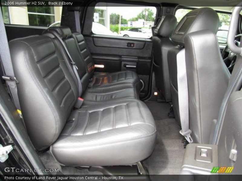 Black / Ebony 2006 Hummer H2 SUV