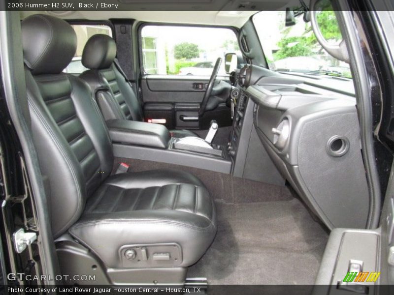 Black / Ebony 2006 Hummer H2 SUV