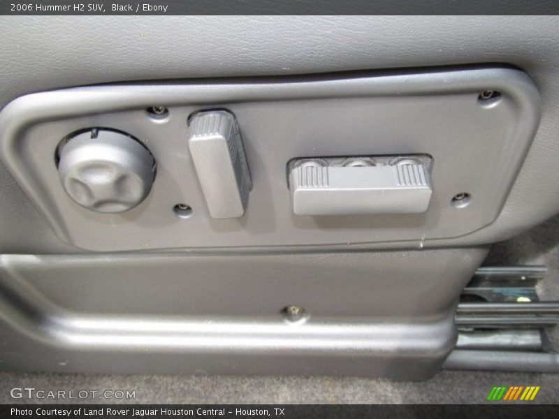 Black / Ebony 2006 Hummer H2 SUV