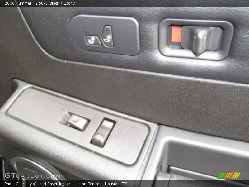 Black / Ebony 2006 Hummer H2 SUV