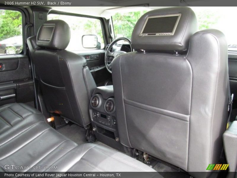 Black / Ebony 2006 Hummer H2 SUV