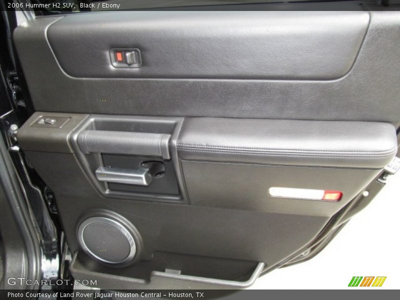 Black / Ebony 2006 Hummer H2 SUV