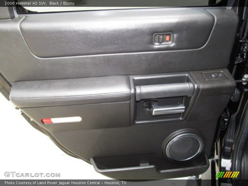 Black / Ebony 2006 Hummer H2 SUV