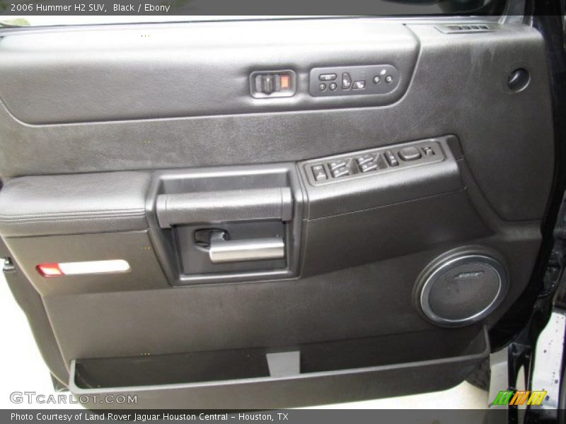 Black / Ebony 2006 Hummer H2 SUV