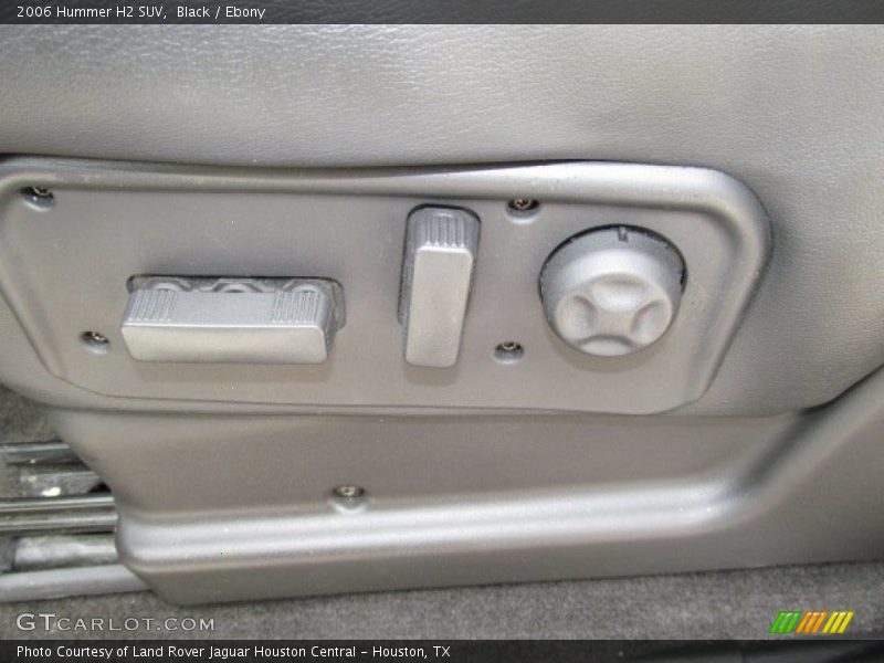 Black / Ebony 2006 Hummer H2 SUV