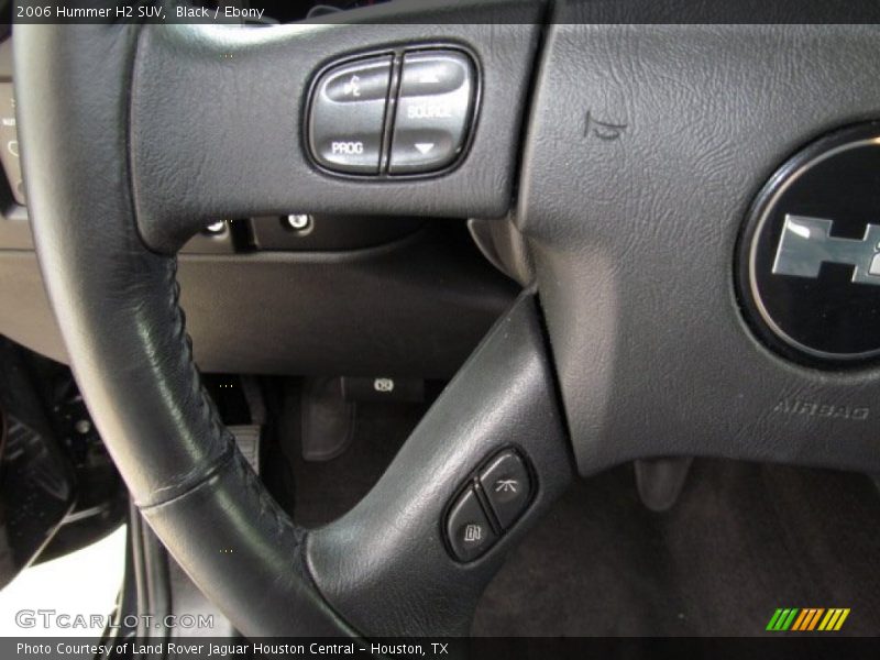 Black / Ebony 2006 Hummer H2 SUV