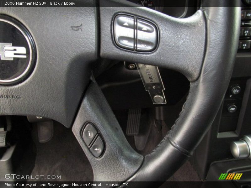 Black / Ebony 2006 Hummer H2 SUV