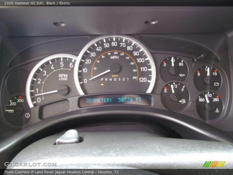 Black / Ebony 2006 Hummer H2 SUV