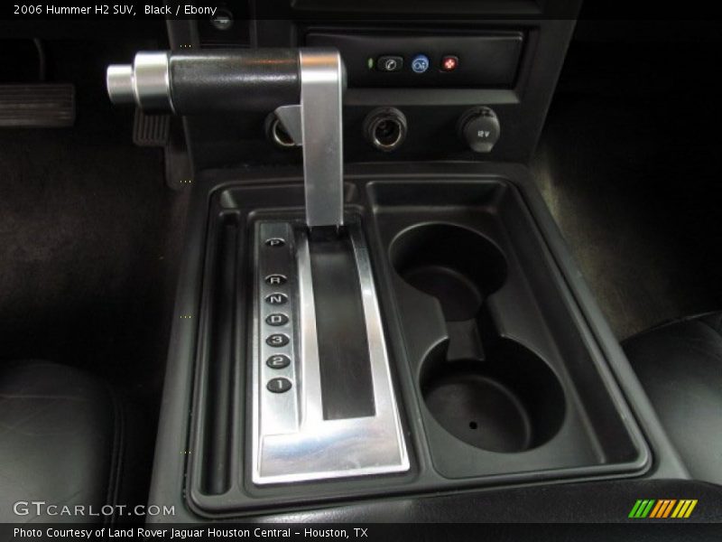 Black / Ebony 2006 Hummer H2 SUV