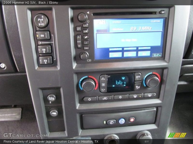 Black / Ebony 2006 Hummer H2 SUV