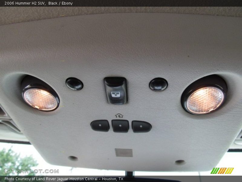 Black / Ebony 2006 Hummer H2 SUV